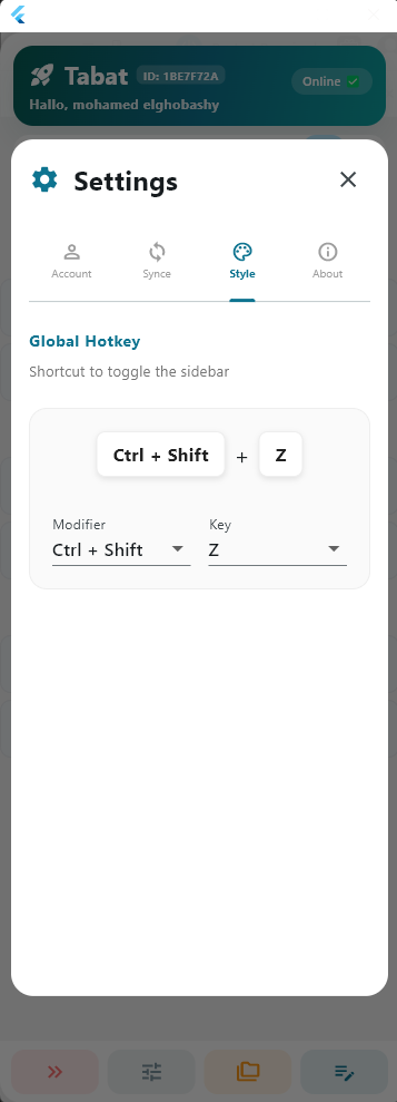Tabat Launcher - screenshot 8